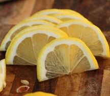 Лимонная нарезка