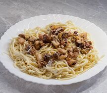 Паста с морепродуктами