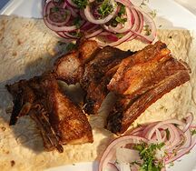 Шашлык свиные ребра