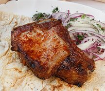 Шашлык из свинины антрекот