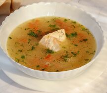 Уха из семги