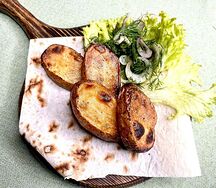 Картофель на мангале