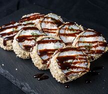 Темпура с угрем