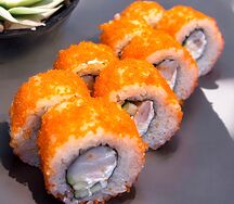 Чиз Калифорния с креветкой 