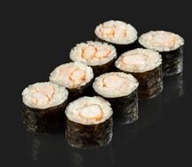 Классический с креветкой