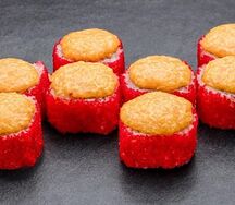 Сливочная Калифорния с крабом