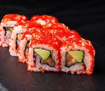 Калифорния с лососем