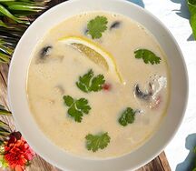 Том кха с курицей