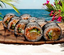 Футомак с креветкой