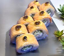 Филадельфия запеченная