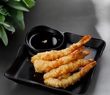 Креветки в кляре