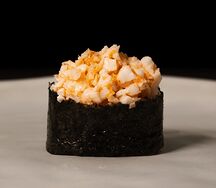 Гункан с креветкой