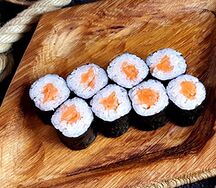 Классический с лососем