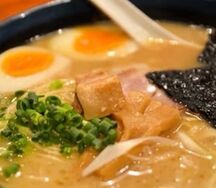 Рамен с курицей