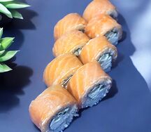 Филадельфия с лососем