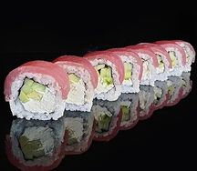 Опаленная Филадельфия с тунцом