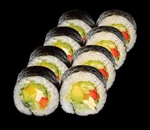 Овощной ролл