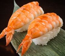 Суши с креветкой
