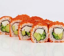 Калифорния с крабом