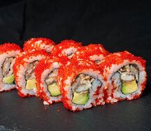 Калифорния с угрем