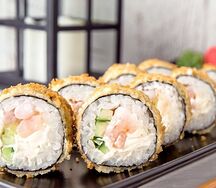 Темпура с креветкой