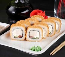 Темпура с курицей