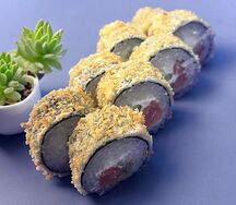 Темпура с лососем