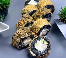 Black темпура с креветкой