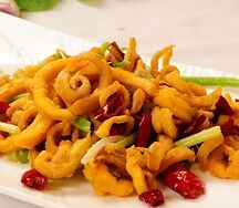 Сухие кальмары