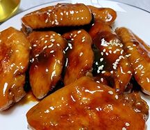 Куриные крылья в Кока-Коле