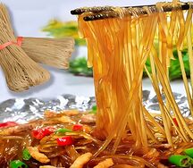 Ф3. Тушеная фунчоза с овощами, с соевым соусом