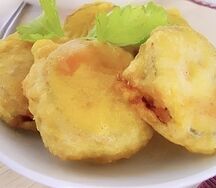 47. Фаршированные баклажаны в кляре