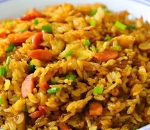 Рис в Соевом соусе №7