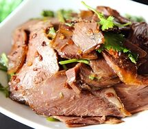 23 Салат из говядины