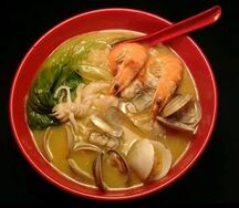 Ламен с морепродуктами