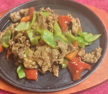 Говядина на сковородке