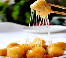 65. Бананы в карамели