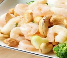 Салат из креветок №19