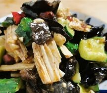 22 Салат овощной