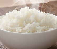 Рис отварной