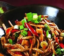 Ф2. Жареное грибное ассорти (острое)