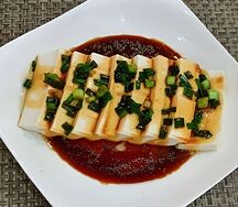 Салат из доуфу