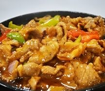 Свинина на сковородке