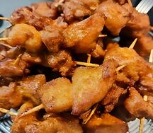 Ф5. Мини-шашлык по-китайски