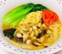 Ламен с бульоном из курицы