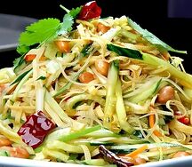 Китайский домашний салат