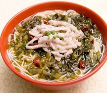 Рамен с бульоном