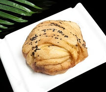 Пампушка жареная