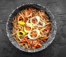 Лапша в коробочке