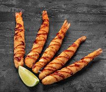 Креветки темпура M